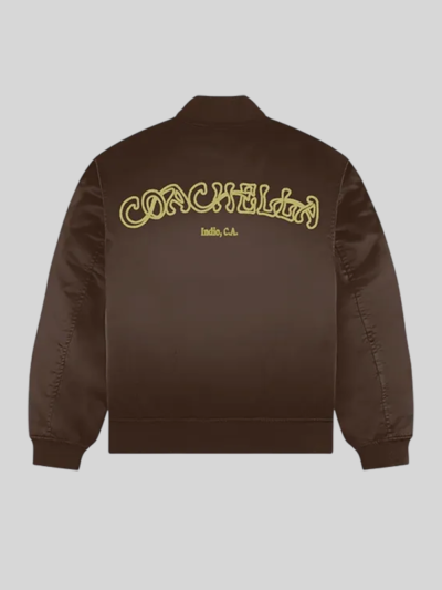 shop Coachella 2026 Bomber Jacket for Sale