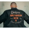 shop Dickies x Harley Davidson Quilted Lined Eisenhower Jacket