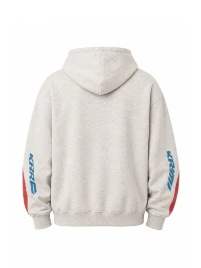 shop Drake KRR Kart Riba Racing Gray Hoodie