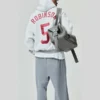shop Essentials Jackie Robinson X NLBM Hoodie