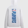 shop Giorgio Armani x Kith New York Knicks White Hoodie