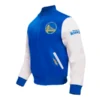 shop Golden State Warriors City Arch Varsity Jacket