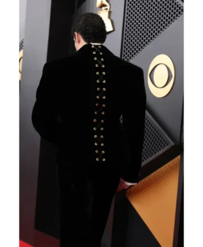 shop Grammy Award Bad Bunny Velvet Blazer