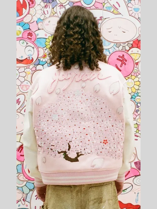 shop Japan Mononoke Made Varsity Jacket