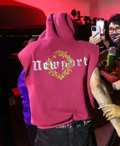 shop Justin Bieber Newport Hoodie