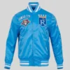 shop Kansas City Royals Retro Classic Blue Jacket