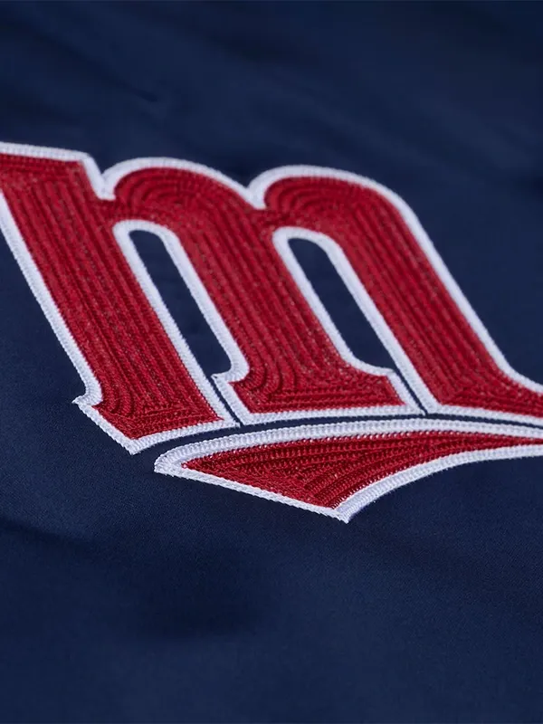 shop Kirby Puckett Minnesota Twins Satin Jacket