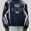 shop Kith Roy Racing Nylon Bomber Jacket