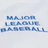 shop LA Dodgers Arctic White Lightweight Satin Jacket