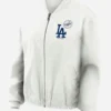 shop LA Dodgers Black White Jacket