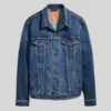 shop Levi’s Men’s Big & Tall Denim Trucker Jacket