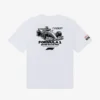 shop Malbon x F1 Bermuda Pit Sketch T-Shirt for sale
