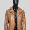 shop Matthew McConaughey Brown Leather Jacket
