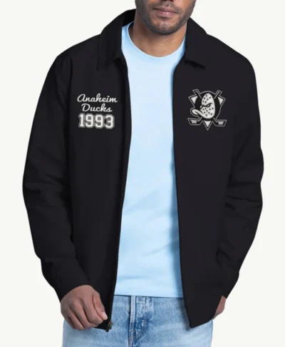 shop Mighty Ducks Franchise Franchise Full Zip Jacket