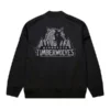 shop Minnesota Timberwolves Chrome Black Jacket