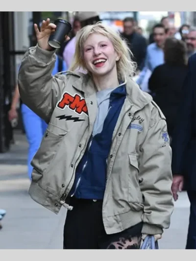shop NYC 2026 Hayley Williams Bomber Jacket