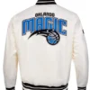 shop Orlando Magic White Varsity Jacket