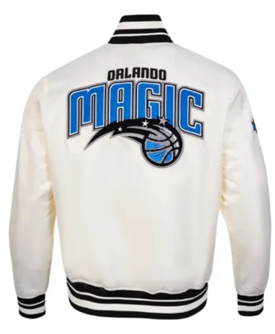shop Orlando Magic White Varsity Jacket