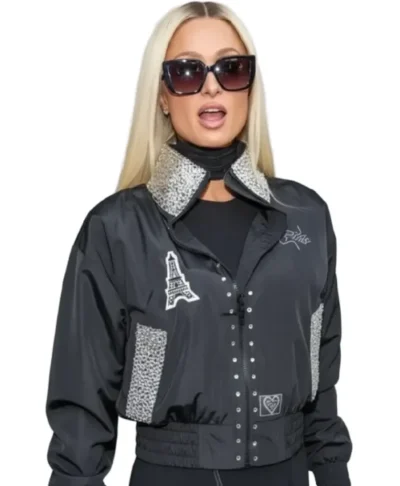 shop Paris Hilton 2026 Spring Campaign Jacket