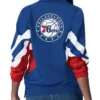 shop Philadelphia 76ers Renegade Oxford Jacket