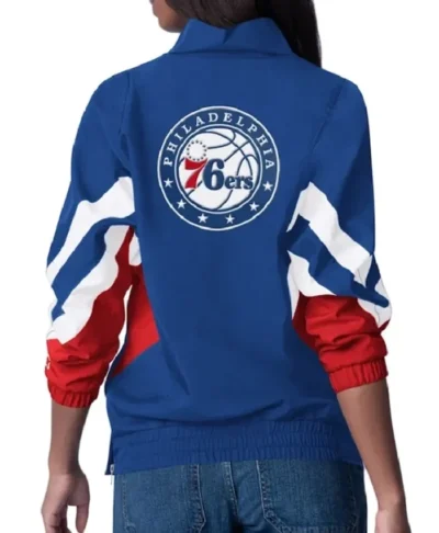shop Philadelphia 76ers Renegade Oxford Jacket