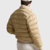 shop Polo Ralph Lauren The Colden Quilted Letter Jacket