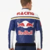 shop Red Bull Racing Themed Blue Motorcycle Jacket