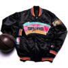 shop San Antonio Spurs Satin Jacket