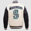 shop Seattle Mariners Letterman Jacket