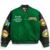 shop Teenage Mutant Ninja Turtles Wool Varsity Jacket