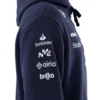 shop Williams Racing New Era Replica Team Hoodie