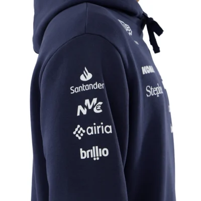 shop Williams Racing New Era Replica Team Hoodie