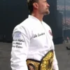 shop WrestleMania 42 CM Punk White Jacket