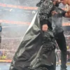 shop WrestleMania 42 Seth Rollins Leather Coat