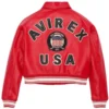 shop now Avirex Cropped Icon Jacket For Sale
