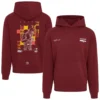 shop now Rokit Williams Racing X Reflo Carlos Sainz Graphic Hoodie