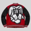 shop now Supreme Bone Varsity Jacket