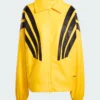 yellow Santiago Pleather Jacket
