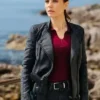A Taste for Murder Season 1 Cristiana Dell’Anna Black Jacket