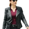 A Taste for Murder Season 1 Cristiana Dell’Anna Black Jacket