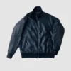 A-Type Adidas Leather Track Jacket