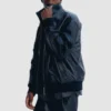 A-Type Adidas Leather Track Jacket