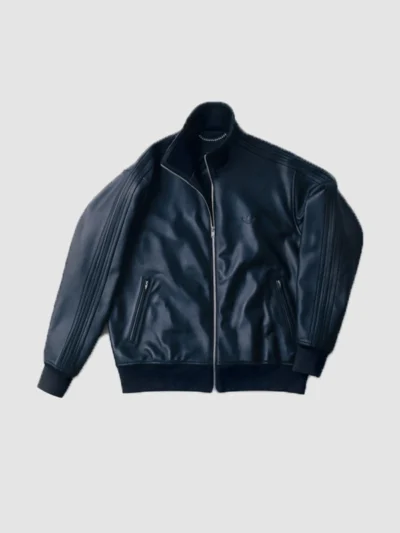 A-Type Adidas Leather Track Jacket