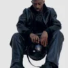 A-Type Adidas Leather Track Jacket