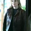 A.J. Cook Criminal Minds S17 Stylish Leather Jacket