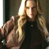 A.J. Cook Criminal Minds S17 Stylish Leather Jacket