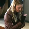 A.J. Cook Criminal Minds S17 Stylish Leather Jacket