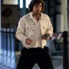 Aaron Taylor-Johnson Italy Date Night Jacket