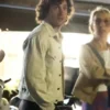 Aaron Taylor-Johnson Italy Date Night Jacket