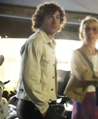 Aaron Taylor-Johnson Italy Date Night Jacket